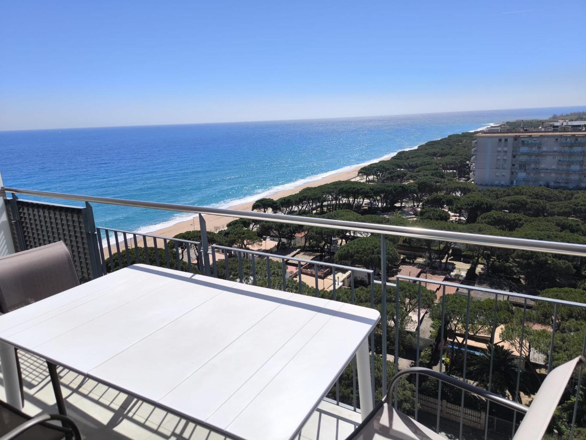 Atico Condal Apartman Blanes Kültér fotó