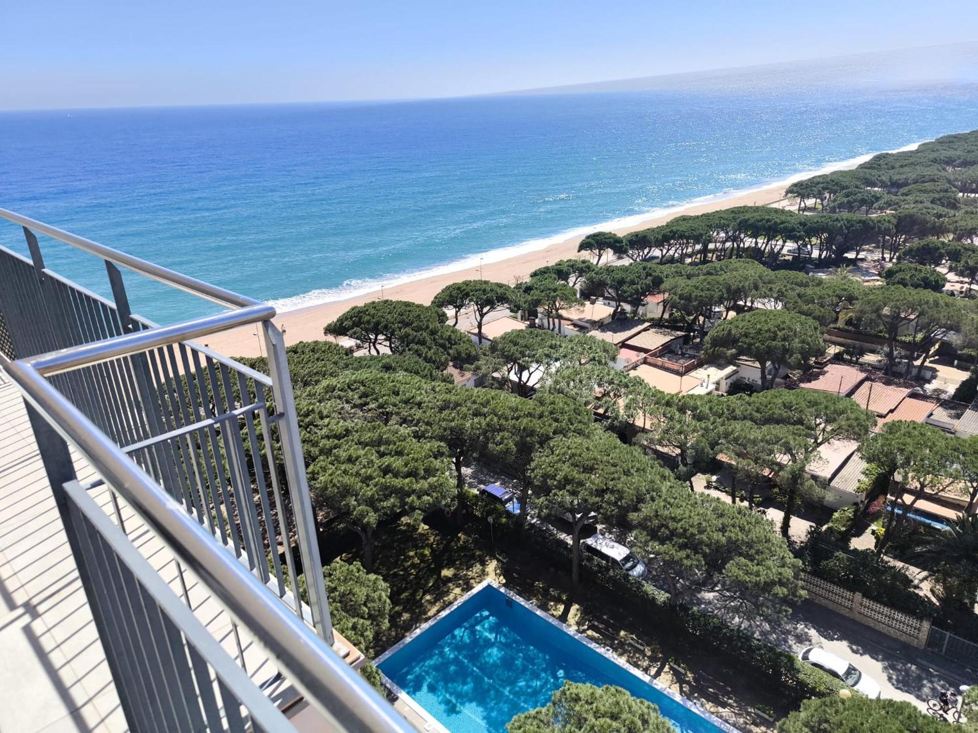Atico Condal Apartman Blanes Kültér fotó